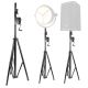STAND4me LS 3000 Dreibein-Hebebühne, Tragkraft bis 70 kg, max. 3 m