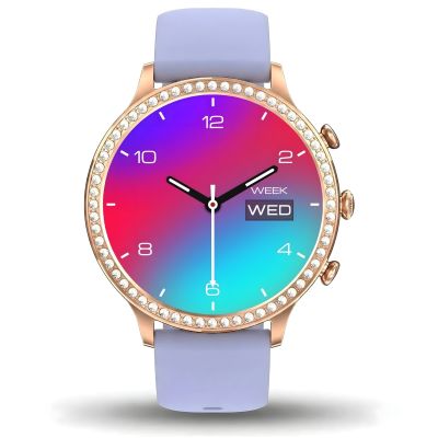 8. Smartwatch Gravity Roségold Armband und Armband GT5-7