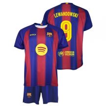 FC Barcelona Lewandowski 2025/26 Jr BC19EL Boxset