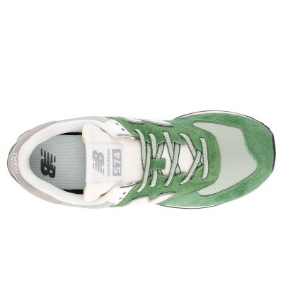 3. New Balance U574 Lifestyle-Sneaker in Grün (U574GRE)