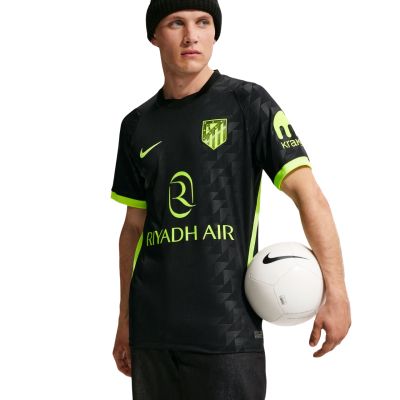 5. Nike Atlético Madrid 2026/27 Auswärtstrikot Herren Schwarz II1932 011