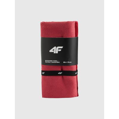 Schnelltrocknendes Sporthandtuch L (80 x 170 cm) 4F 4FRSS26ATOWU085-63S