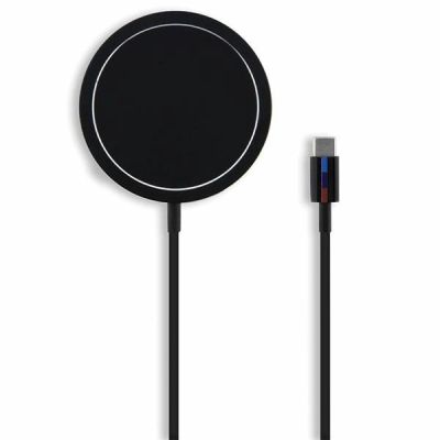3. BMW M Edition MagSafe 15W Kabelloses Ladegerät – Schwarz