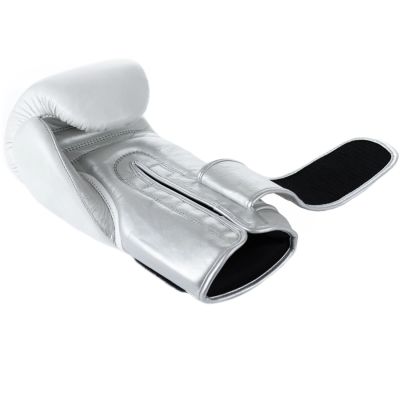 11. Boxhandschuhe aus Naturleder mit mehrlagiger Füllung – PLATINUM – Legacy-Serie | DBX Bushido