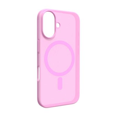 4. Puro Daylight MagSafe Silikonhülle für iPhone 16 – Rosa