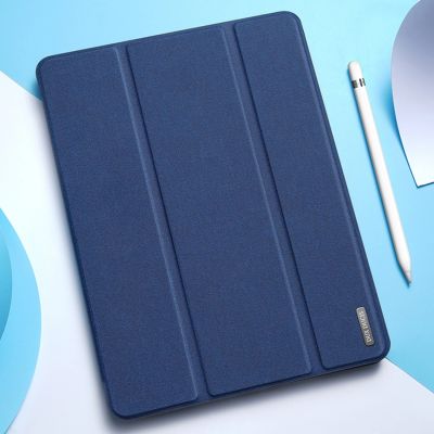 20. Dux Ducis Domo Smart Cover Hülle mit Ständer für iPad 10,9" (2022) / iPad 11" (2025), blau