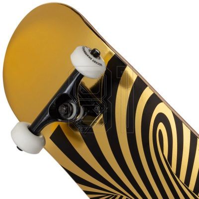 5. Rocket Twisted Foli Gold Skateboard 7,5" RKT-COM-1555