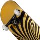 5. Rocket Twisted Foli Gold Skateboard 7,5" RKT-COM-1555
