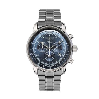 Zeppelin 100 Jahre 7680MB3 Quarzuhr