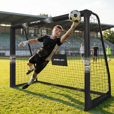 6. Fußballtor mit Netz 180x120x60cm ENERO PRO