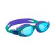 Crowell GS23 Splash Mirror Schwimmbrille für Kinder, grün und lila