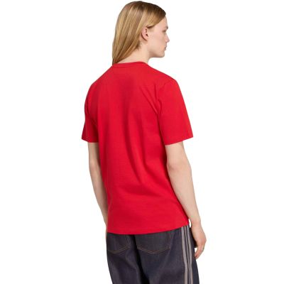 3. adidas FC Bayern München Saisonales Grafik-Herren-T-Shirt Rot KG2586