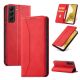 12. Magnet Fancy Case für Samsung Galaxy S23+ Flip Cover Wallet Stand rot