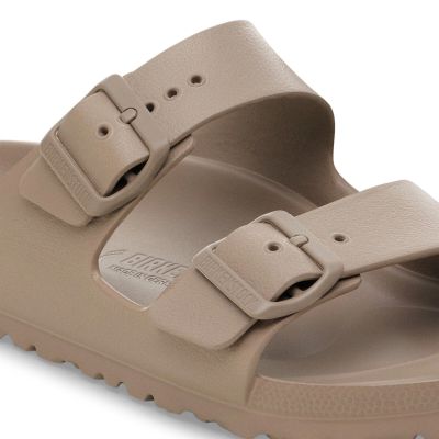 2. Birkenstock Damen-Flip-Flops ARIZONA EVA 1030466 GRAU TAUPE (schmale Weite)