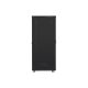 4. LANBERG Schrankregal 19" 47U 800x1200 Glastür LCD Schwarz FF01-8247-12BL