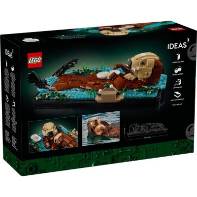 2. LEGO Ideas 21366 – Schwimmende Otter