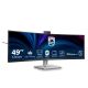 100. Philips 49B2U6900CH/00 Computermonitor 124 cm (48,8") 5120 x 1440 px Dual QHD LCD Schwarz