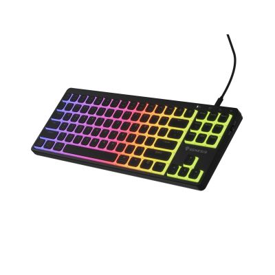 7. GENESIS Thor 430 TKL Gaming-Tastatur USB QWERTY US Englisch Schwarz