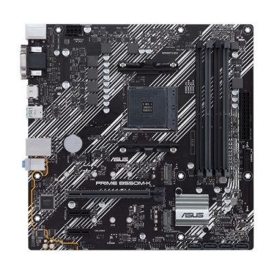 12. ASUS PRIME B550M-K AMD B550 Sockel AM4 Micro-ATX