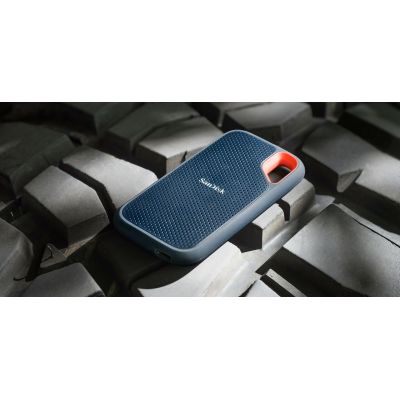 4. SanDisk Extreme 2 TB tragbare Festplatte