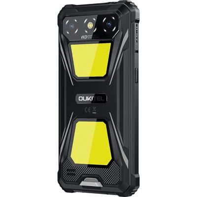 4. Oukitel G5 6-Zoll-Smartphone, 4/128 GB, 6300 mAh, Schwarz
