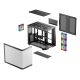18. DeepCool CG530U 4F Tower Schwarz