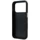 7. Guess Kevlar Triangle Logo MagSafe Hülle für iPhone 17 Pro / 18 Pro - Schwarz
