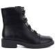 2. Damen-Winterstiefeletten mit Blockabsatz, schwarz, M.Daszyński SA252-16 SA252-1
