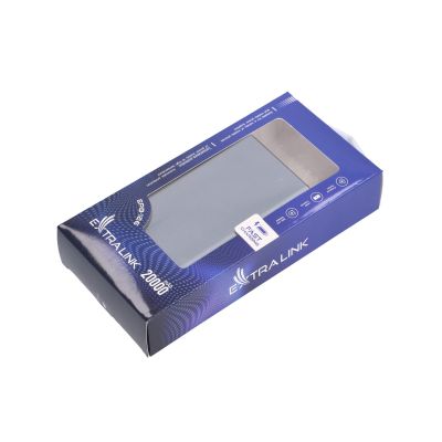 25. Extralink Powerbank EPB-126 20000mAh Silber, 45W PD, USB-C