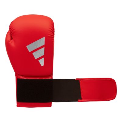 12. Adidas SPEED 50 rote Boxhandschuhe