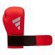 12. Adidas SPEED 50 rote Boxhandschuhe