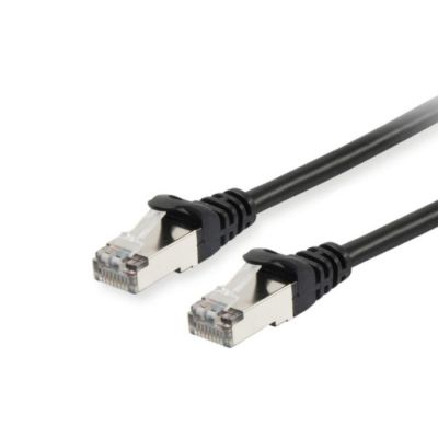 Equip 606110 Netzwerkkabel Schwarz 20m Cat6a S/FTP (S-STP)