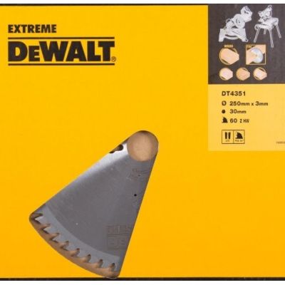 4. DeWALT DT4351-QZ Kreissägeblatt 1 Stück.