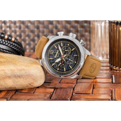 6. TIMBERLAND Henniker II Herrenuhr TDWGF0082801 + Box
