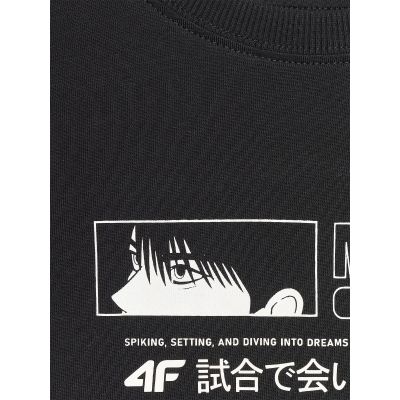 8. Oversize-T-Shirt für Jungen mit Aufdruck 4F 4FJRAW25TTSHM3065-20S