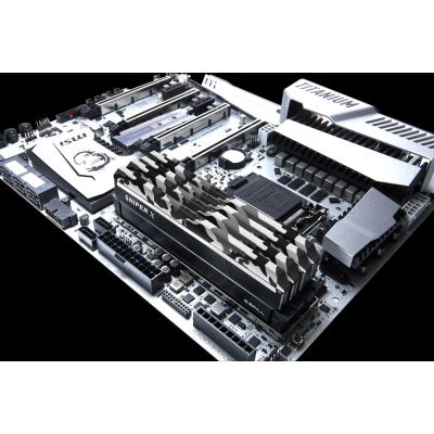 2. G.Skill Sniper X Arbeitsspeichermodul 32 GB 2 x 16 GB DDR4 288-Pin-DIMM