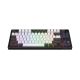 16. HATOR Skyfall Pro Wireless 80 Gaming-Tastatur USB + RF Wireless + Bluetooth QWERTZ US Englisch Schwarz, Grau