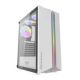 7. darkFlash DK151 Midi-Tower Computer-Sicherheits- und Halterungsbox Weiß