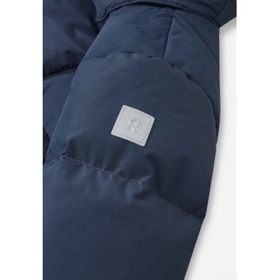 8. Reima Daunenjacke. Paimio Navy, Alter 3, Junior, Unisex, wasserdicht, Marineblau (5100282A-6980)