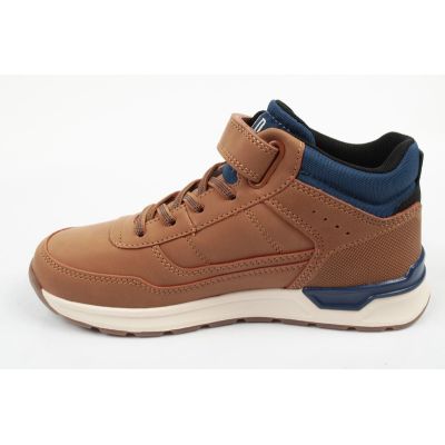 8. GAP Jack braune Kinder-Ankle-Boots mit Klettverschluss