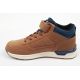 8. GAP Jack braune Kinder-Ankle-Boots mit Klettverschluss