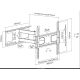 5. Equip 650315 TV-Halterung 139,7 cm (55") Schwarz