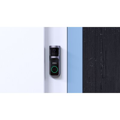 7. Video-Türsprechanlagen-Set VIDEO DOORBELL KIT/2S DB-2SP-3T0W/DS2S IMOU