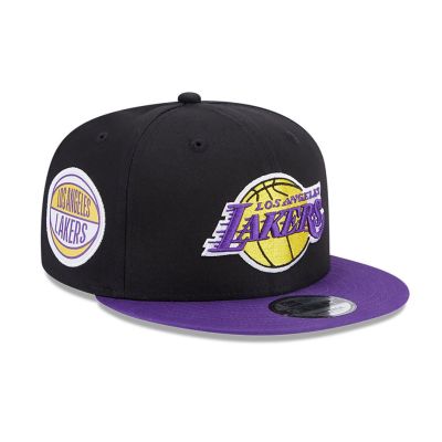 3. New Era 9FIFTY NBA LA Los Angeles Lakers Contrst Side Patch 950 Cap - 60364386
