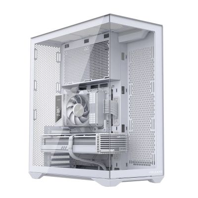 10. MODECOM VOLCANO SPACE XL FULL TOWER NF CASE WEISS