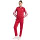 Damen-Trainingsanzug adidas Dayready rot KB8158