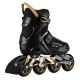 3. NILS Extreme NA22151 ARMOUR Rollschuhe, schwarz und gold, Größe 44