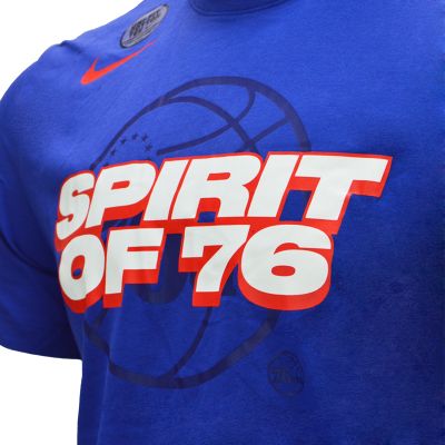 4. Nike NBA Philadelphia 76ers Mantra Dry Jersey - AT0832-495