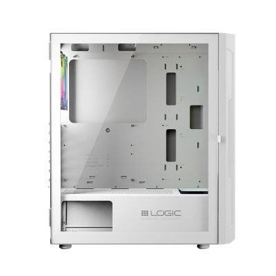 35. LOGIC ARAMIS ARGB MIDI USB 3.0 WEISSES GEHÄUSE