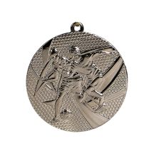 Silbermedaille – Fußball – Stahlmedaille
